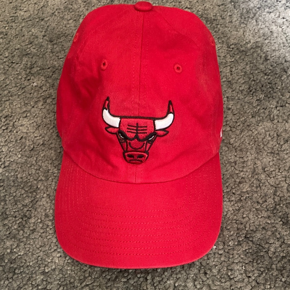 47 Clean Up Chicago Bulls Adjustable Baseball Cap